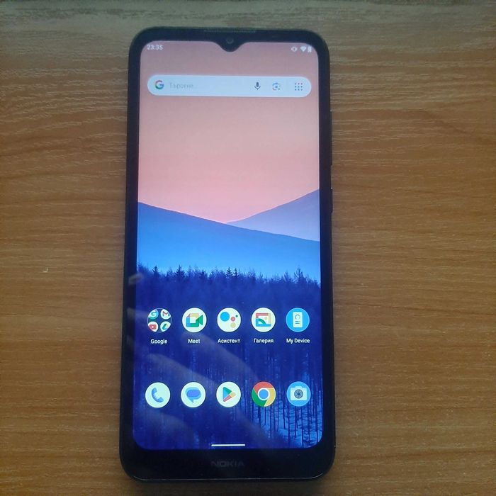 Nokia C21, телефон, нов