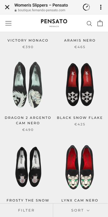 Loafers - Fernando Pensato- Kardinale