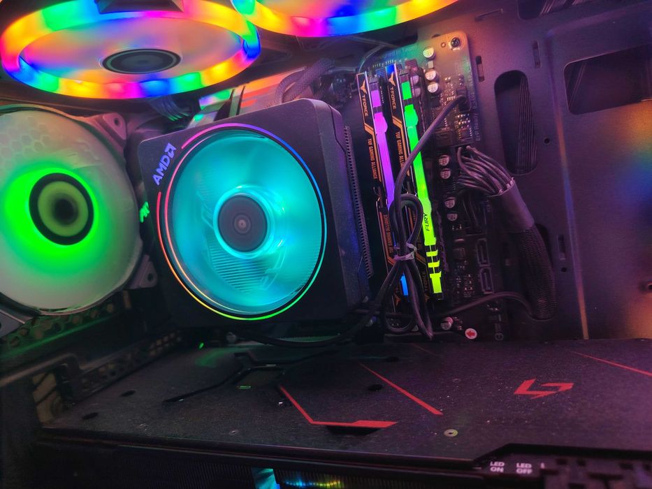 Сток (заводской) AMD кулер