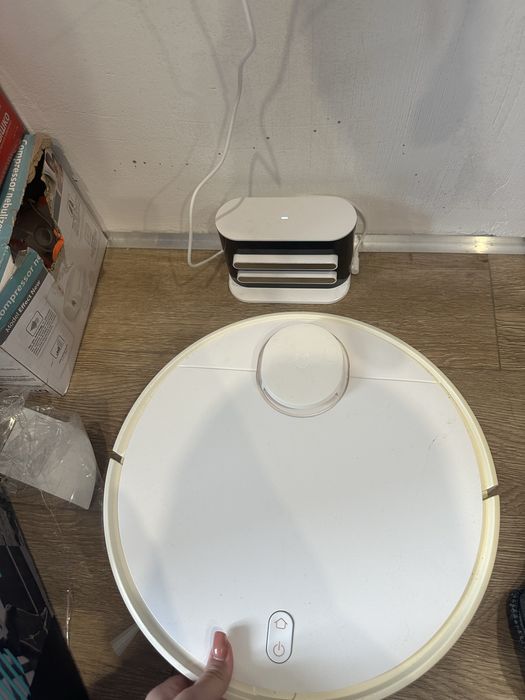 Робот пылесос xiomi mijia robot