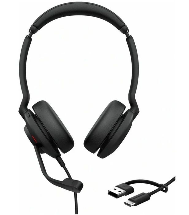 Наушники Jabra Evolve2 30 SE USB-A MS Stereo