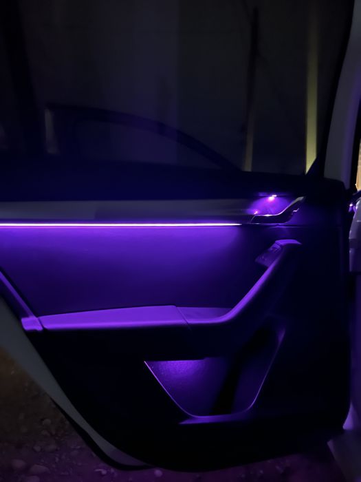 Подсветка салона авто