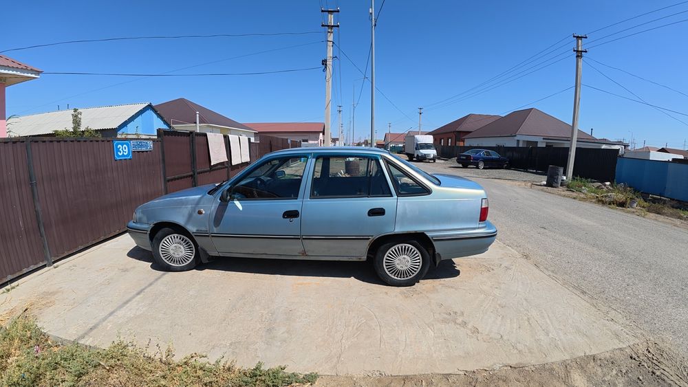 Daewoo nexia 2006 синий