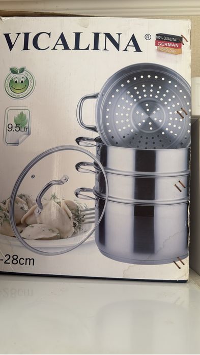 Мантоварка кастрюля