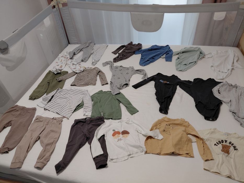 Vand lot haine baieti marimi 86, 92, 98