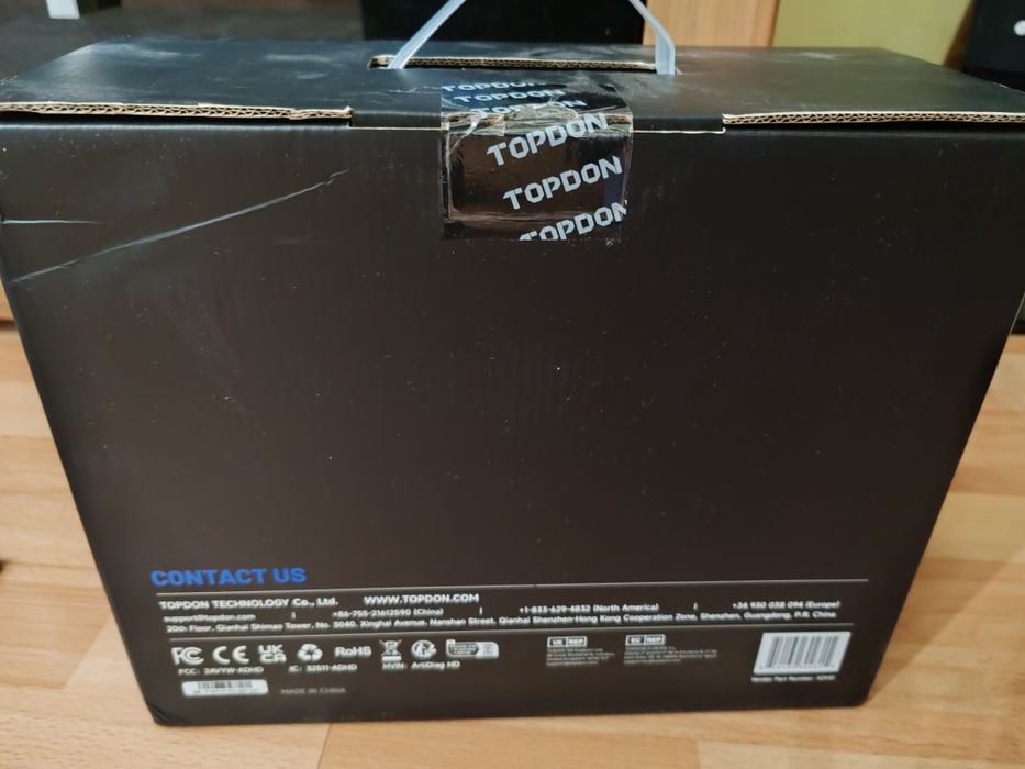 Професионална Диагностика за камиони,автобуси и тежка техн.TOPDON HD