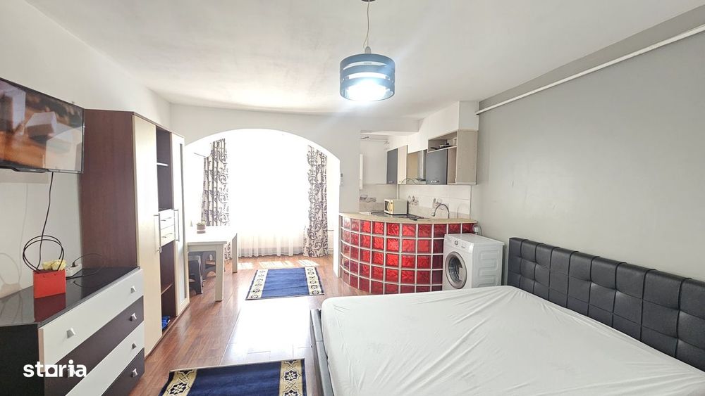 Apartament modern cu 1 camera de închiriat – etaj 4, zona Mazepa 1