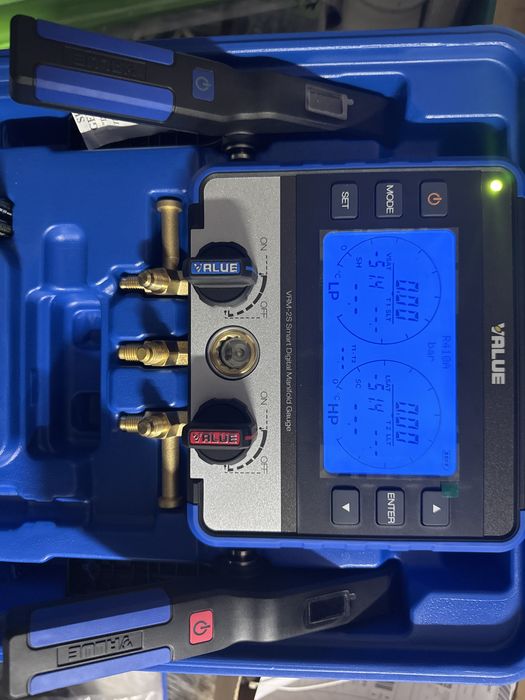 Manometre value vrm-2s digitala cleste temperatura freon frigidere nou