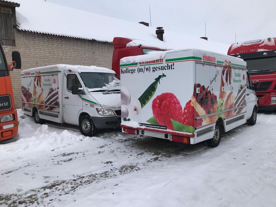 Услуги трала рефрижератора