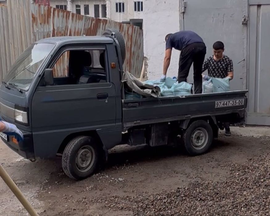 Вывоз мусора  musor tashish старые мебель хлам