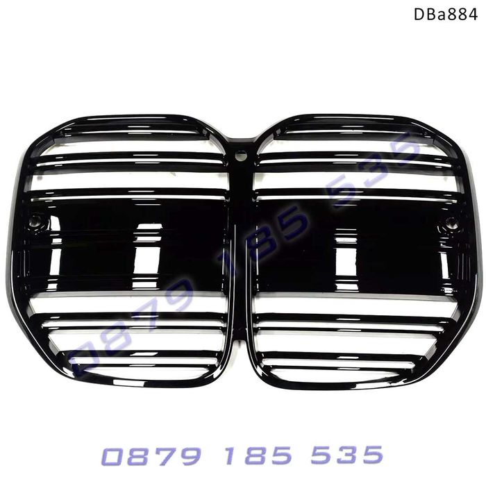 Двойни изпъкнали бъбреци BMW 4 G22 решетки грил бмв г22 тунинг bubreci