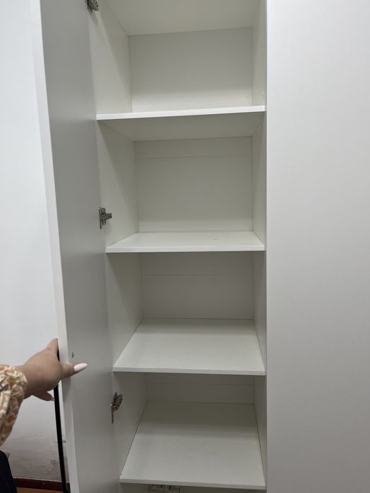 Шкаф сатылады таза,