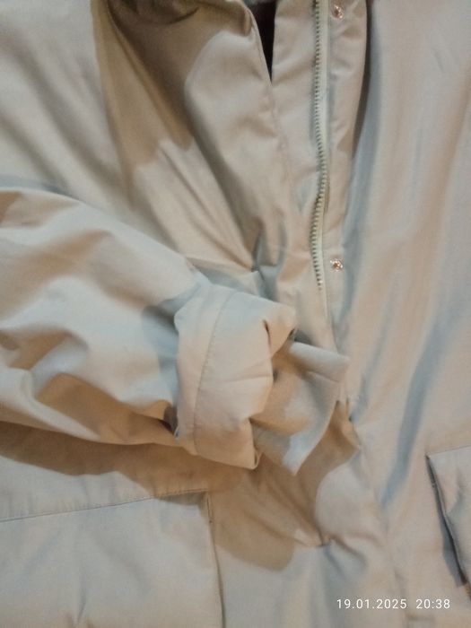 Пуховик зима женский