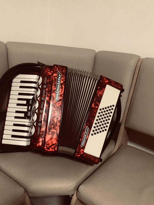 Acordeon Weltmeister 48 basi