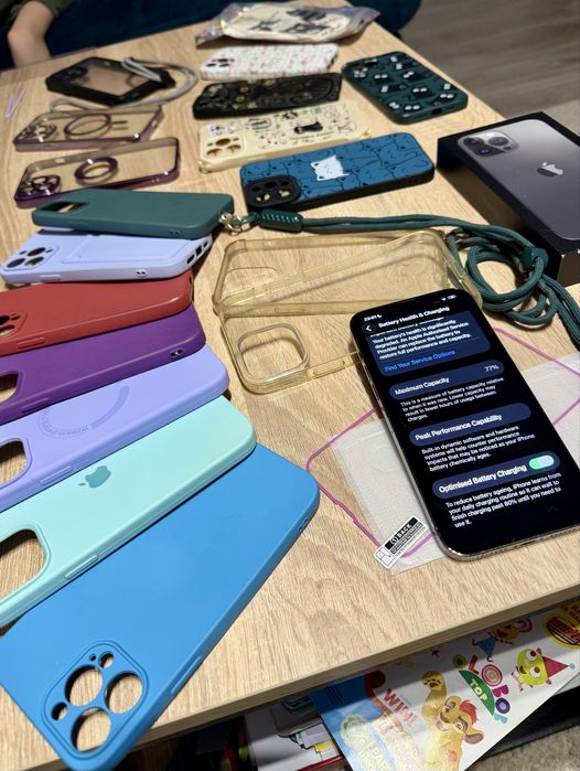 iPhone  13 Pro MAX, 256 GB + аксесоари