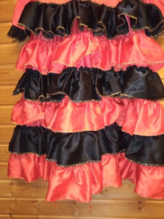 Rochie cancan Halloween