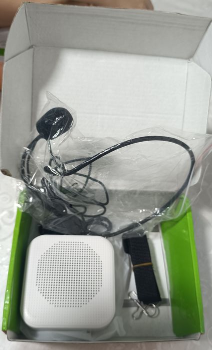 Микрофон усилитель для гида,учителя и ТД. Mikrofon gid uchum arzon