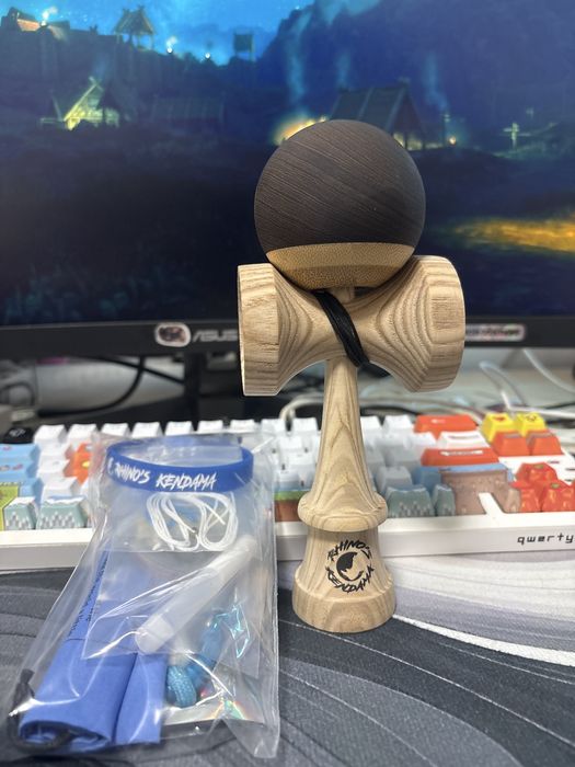 Kendama anti skid broken shape