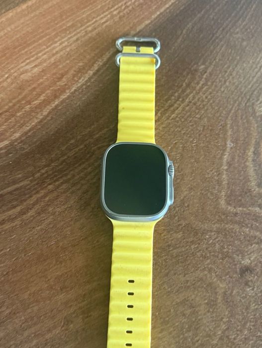 Apple Watch Ultra titanium 49mm