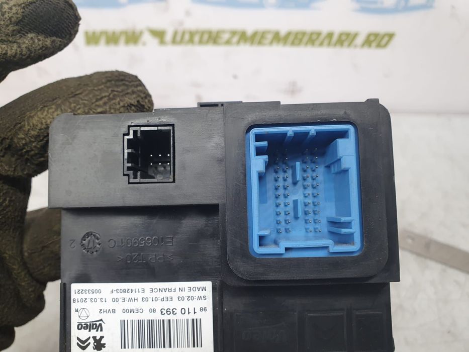 Modul calculator clima 9811039380 Citroen C3 3 [2016 - 2020]