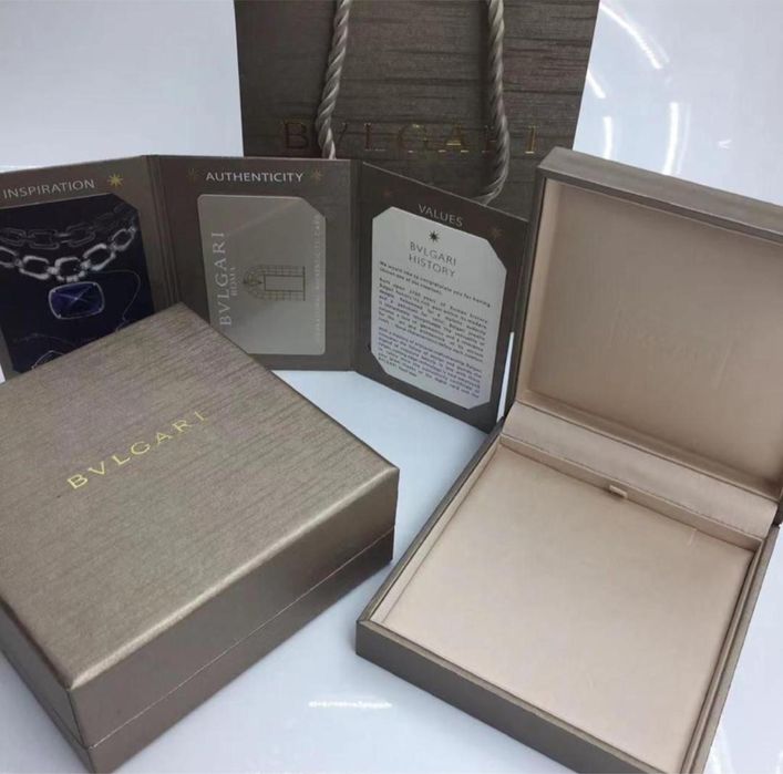 Подарочные коробки Cartie,Bulgari
