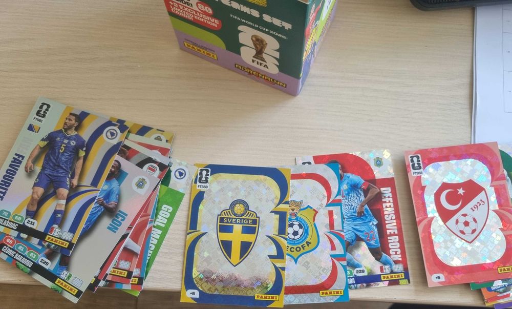 Panini World cup 2026/ Световно първенство 2026 - карти