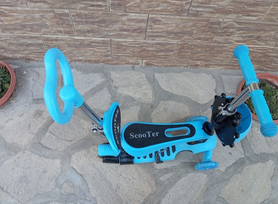 Тротинетка 5в1 Scooter