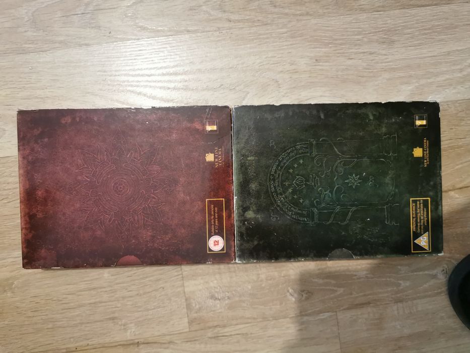 Vând cd-uri Lord of The ring I și II