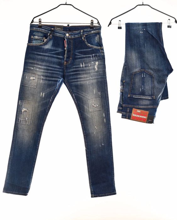 Blugi DSQUARED2 marimea 54