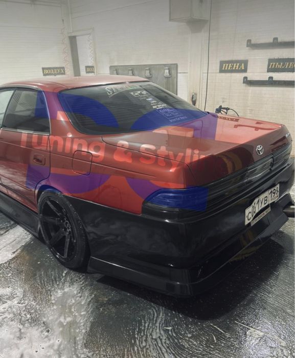 Пороги Бампер Тойота Марк 90