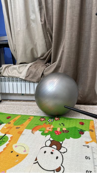 Фитбол мячик для фитнеса для беременных