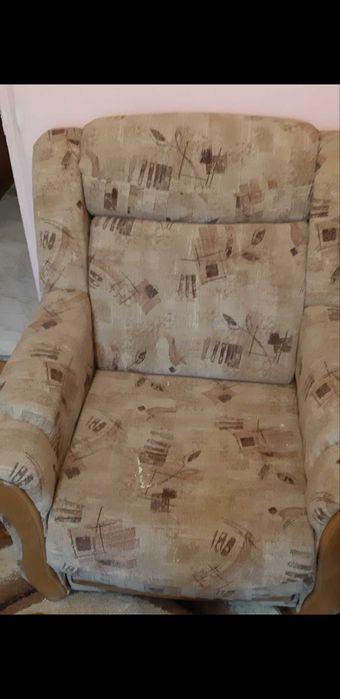 Set doua fotolii pat