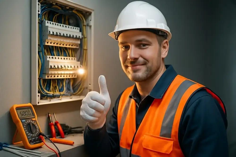 Электрик  Электромантожник