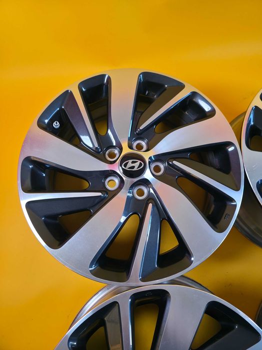 4 Jante Aliaj 5x114.3 17'' OE Hyundai Tucson Elantra I30 Kona