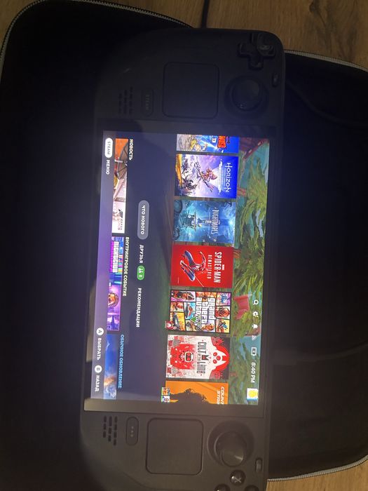 Steam Dec OLED 512gb