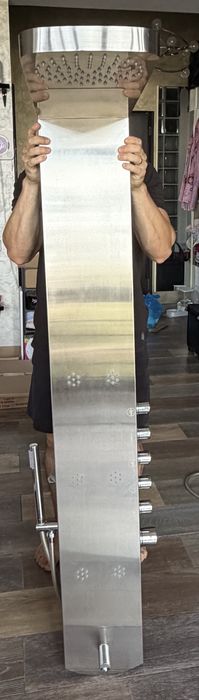 Panel dus Actima Oval inox