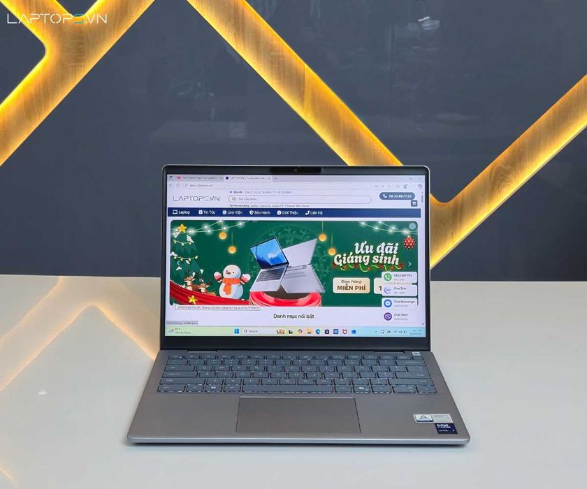 Laptop Dell Inspiron 14 Plus 2.5K 90Hz Ultra 7 32GB 1TB SSD Win11 NOU