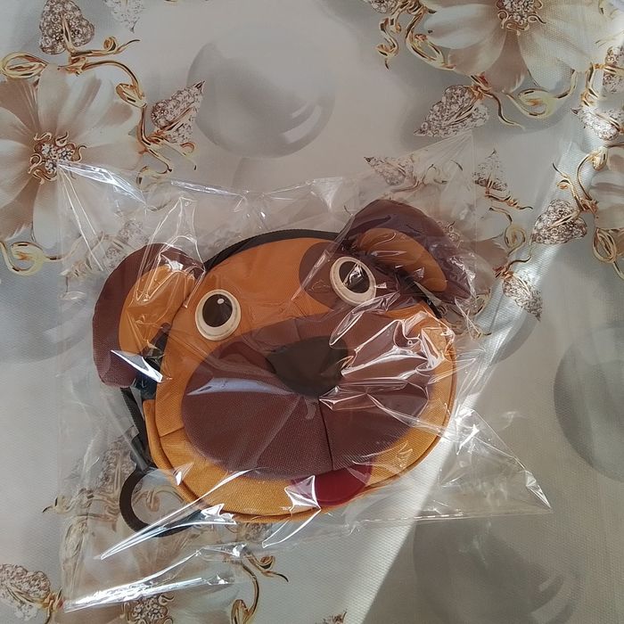 Детская сумочка в виде собачки.