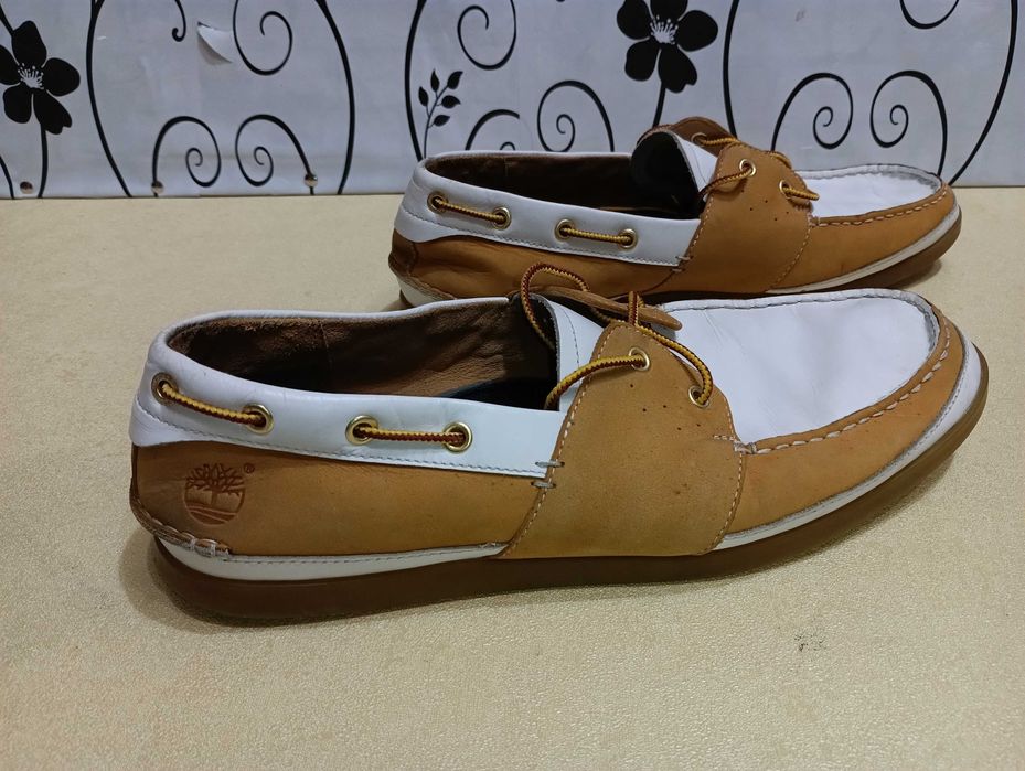 Timberland кожени обувки N46 - 27 лв