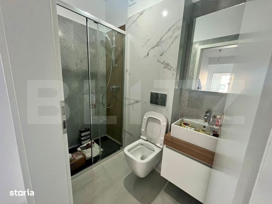 Apartament 3 camere, 78.7 mp, parcare + boxa, zona Tractoru