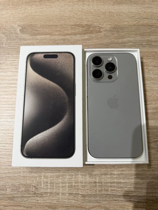 Iphone 15 Pro + подарък
