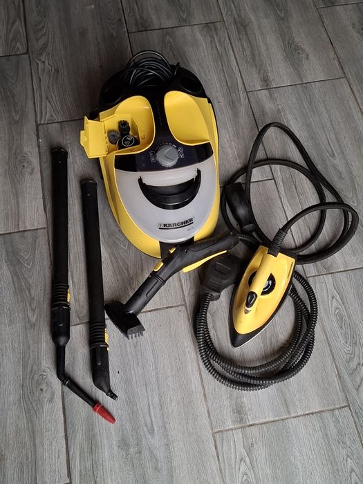 Aparat de curățat cu aburi plus mașină de calcat 1500lei.