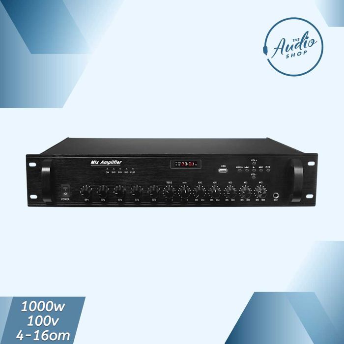 Усилитель Омный + 100V M-5950U 1000wat