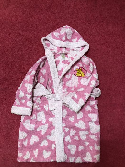 Халат махровый детский