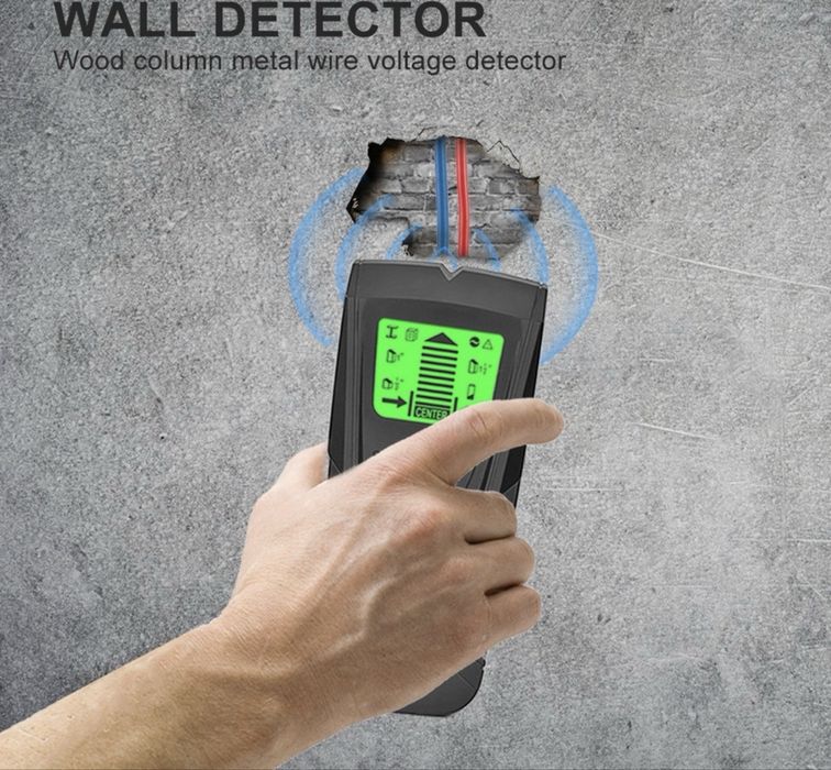 Detector de cabluri electrice 3-in-1