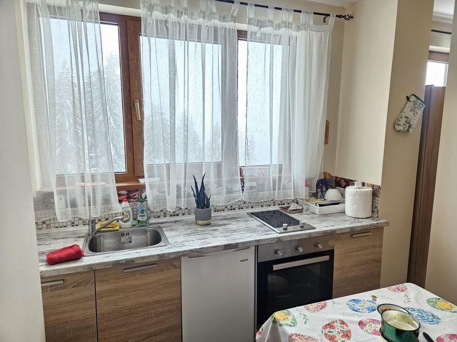 Дава се под наем Едностаен апартамент в к.к. Пампорово - 30 кв.м за 298.86 € - Снимка #7