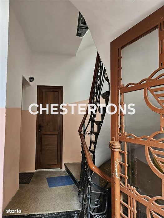 bd Unirii posta Vitan apartament superfinisat in vila renovata la et 1