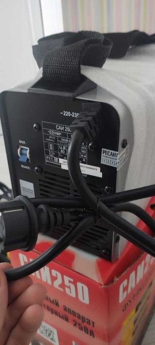 Новый! Сварочный аппарат.