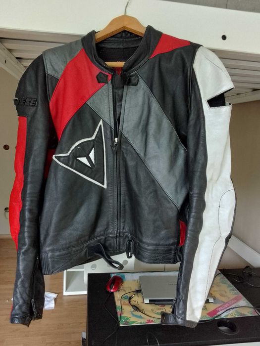 Мъжко мото кожено яке Dainese XL