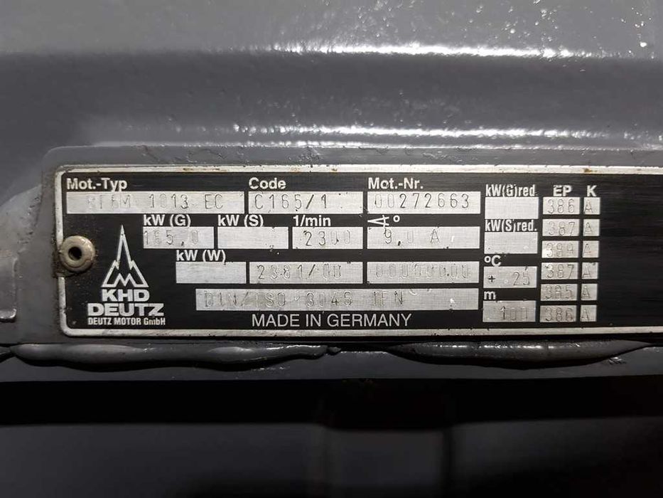 Motor Deutz BF6M1013EC Reconditionat - Garantie 6 luni